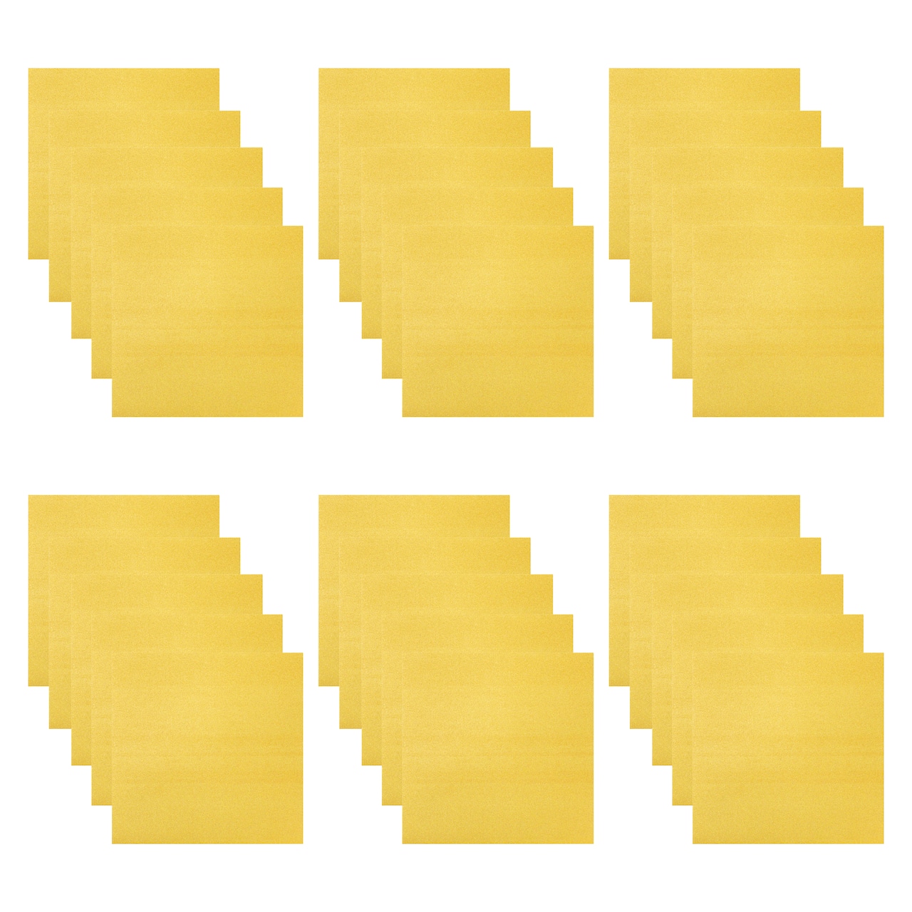 30 Pack: 12" x 12" Glitter Paper by Recollections™